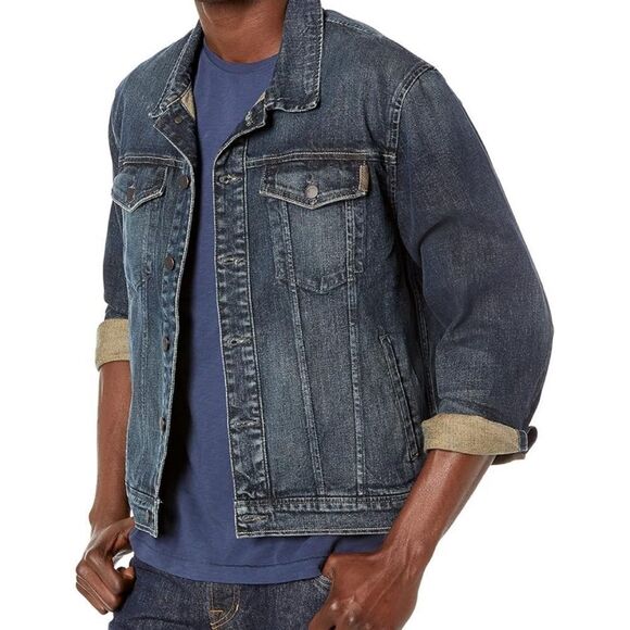 Joe’s Jeans Men’s Rouge Denim Jacket Large - Picture 1 of 6